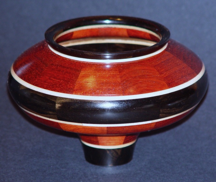 SEGMENTED TURNINGS John Marcotte Woodturning