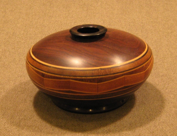 SEGMENTED TURNINGS John Marcotte Woodturning